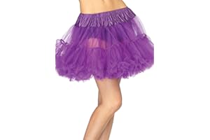 LEG AVENUE 8990 - Petticoat fioletowy kostium damski karnawał rozmiar uniwersalny (EUR 36-40)
