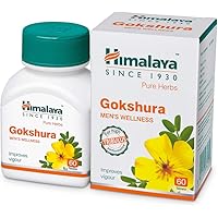 Himalaya Wellness Pure Herbs Men's Wellness Tablets - 60 Pieces (Gokshura)