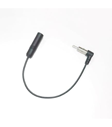 Fotocamera Reverse Per Autoradio URVOLAX UR90A - Telecamera Per Retromarcia, Collegamento Facile, Visione Posteriore