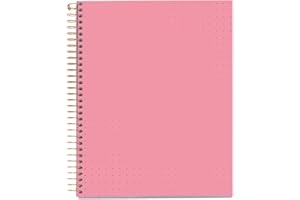MIQUELRIUS Notebook Grid A5 Pink
