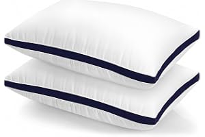 Utopia Bedding Kuddar 50 X 70 cm, 2 Pack Sovkuddar Med Fyllning, Marinen