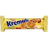 Eti Kremalı Muzlu Bisk&uuml;vi 61 g Tekli Paket