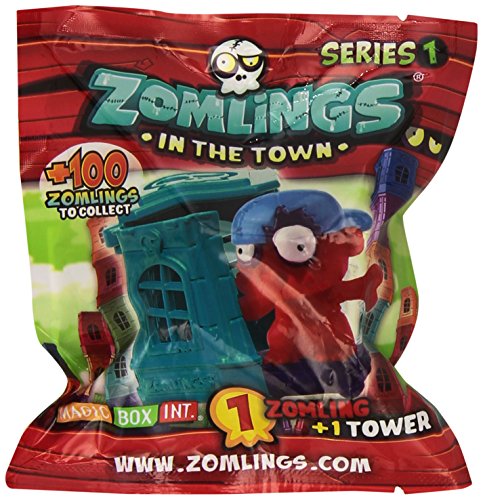ZOMLINGS - Set de Torre y Figura, Modelo Aleatorio (MBX003244)