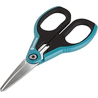 Gardena SchnippSchnapp: Robuste Allzweckschere zum universellen Schneiden in Küche und Garten, für Rechts- und…