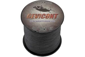 GEVICONT Extreme Braid PE 300 M 500 M 1000 M Trenzado Carpa Línea de Pesca 10 lb-300 lb Prueba Increíble Fuerte Superline Zero Stretch Diámetro más Pequeño 8 hilos Alambre