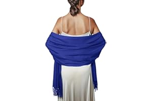 PIOYMEYA Schal Stola Damen Festlich für Abendkleid Pashmina Schals Tücher Winter