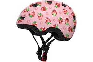 BIMALSIC Toddler Bike Helmet for 1-3 Year Olds - Adjustable Baby Infant Kids Bike Helmet for 1-3/2-3/3-5 Boys & Girls - Safety Certified for Bicycle, Scooter & Skateboarding