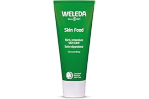 Weleda Skin Food Crema Multifunzione, crema per nutrimento intenso di pelle secca e screpolata di mani, corpo, piedi e viso (1x 75ml)