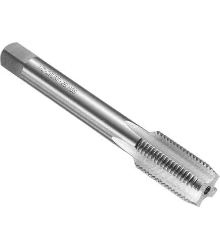 Maschio Filettatura Trapezoidale ACME TR25 X 4 Trapezoidale Maschio Metrico HSS Per Filettatura Destra Rivestimento Titanio