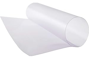 ‎FRANKEN FRANKEN Ersatzabdeckung für Plakatständer und Plakatrahmen, Schutzfolie für DIN A1, für BSA1, BS1305, BS1304, BS0704, BS0802, Entspiegelt, Flexibel, 2 Stück, B1020/23-2