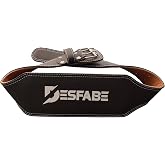 Desfabe Forza Siyah Ağırlık Kemeri Fitness Kemeri M