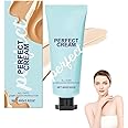 Supreme Creme All-Over Complexion Perfector, Concealer Cream Hydrating Full Coverage Concealer,Long-Lasting Cc Cream Foundation,Waterproof & Transfer-Resistant Skin Tint,Cc for Older Women (1 Pcs)