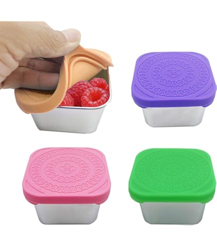 Snacks mee zonder geknoei? Kies de opvouwbare snackbeker | Mini Goodies