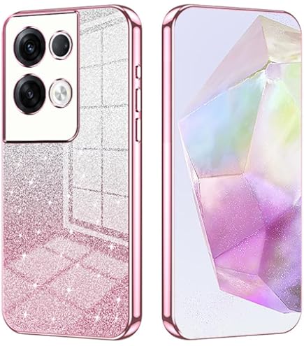 Bastmei Handyhülle Für Oppo Reno8 Pro 5G – Ultradünn, Kratzfest, Matt, Grün