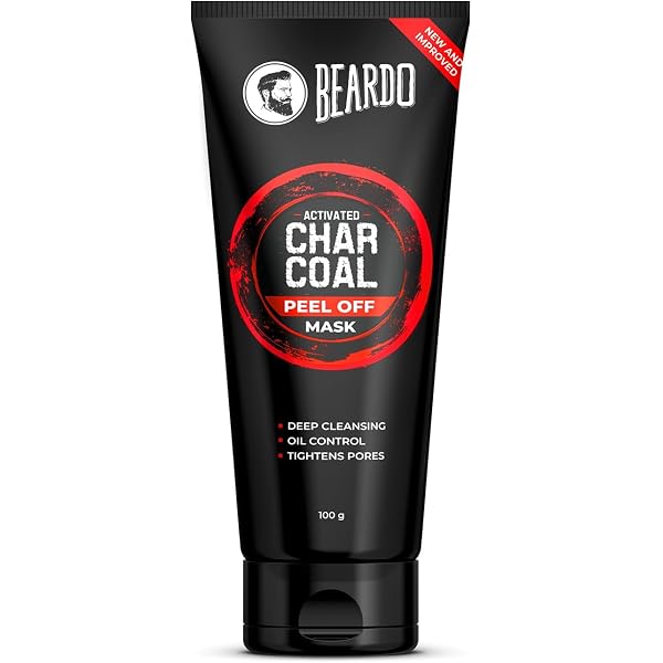 Beardo 3-in-1 Aktivkohle-Gesichtsreinigung – 200 Ml, Für Fettige Haut, Gegen Pickel & Unreinheiten