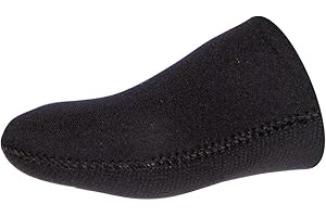 Sommap - 1 Paire de Bouts de Pieds Néoprène 2 mm Taille M