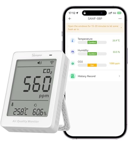Tuya Zigbee 3.0 Smart Air Box, detecteren Formaldehyde/Voc