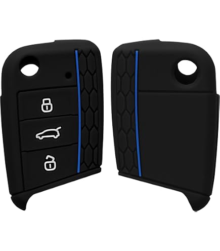 Cover Per Chiavi Auto In Silicone Per Daihatsu Terios 2 E Toyota Rush – Protezione Antiurto E Polvere, Nero