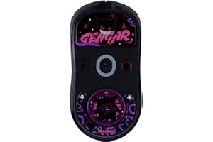 Hyekic G PRO X Superlight Gaming Mouse Feetest, Smoothest and Durable Glass Mouse Feet Stickers Upgrade Kit