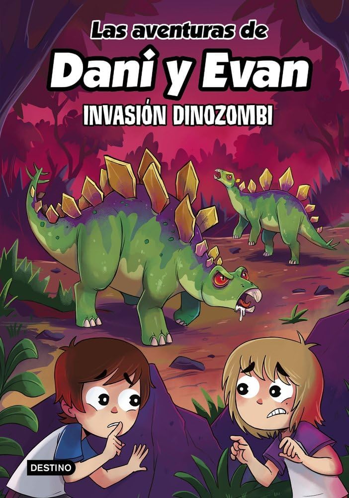 Las aventuras de Dani y Evan 16. Fuga de dinosaurios (Jóvenes influencers) - Mise en situation et utilisation