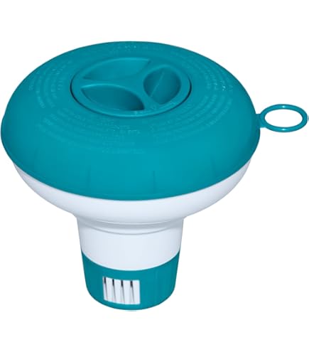 Chlor-Dosierer Für Pools - Skimmer-Einsatz Statt Schwimmer, UV-beständig