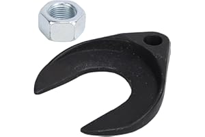AOWINHIT 48mm CV Joint Puller Carbon Steel Wheel Drive Axle Pulley Slide Hammer Adapter