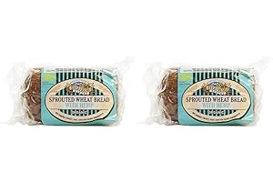 (2 Pack) - Everfresh Natural Foods - Org Sprout Wheat Hemp Bread | 400g | 2 PACK BUNDLE