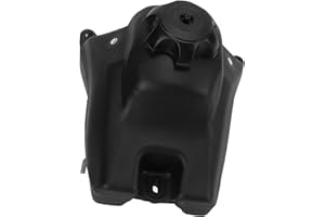 WEIKEYA Pit Bike Gas Tank, Good Airtightness Hard Plastic Gas Fuel Petrol Tank with Cap for Motorcycle,tank
