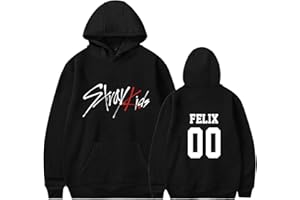 ACEFAST INC Stray Kids Hoodie Felix Hyunjin Jisung Woojin Changbin Bangchan Seungmin Sweatshirts For Women