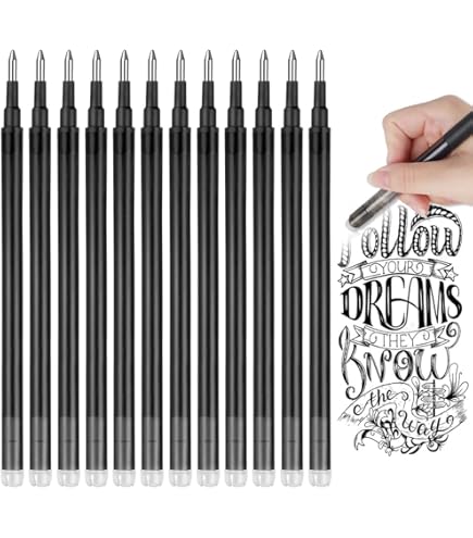 Litimkat 14 Pièces Recharges De Stylo Rechange,pointe 0,7 Mm