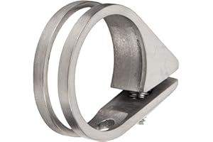 TiTo Titanium Seatpost Clamps for Bicycle Mountain Bike Road Bicycle 34.9mm/31.6mm Titanium Alloy Seat Tube Clip (31.6 mm)