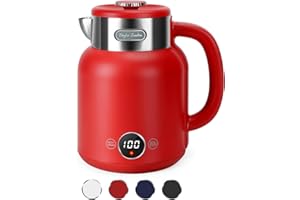 ‎TAYLOR SWODEN Taylor Swoden Suri - Wasserkocher Edelstahl mit Temperatureinstellung, 2200 W, 1,7 L, LED-Anzeige, 1 Stunde Warmhalten, Automatische Abschaltung, Energiesparend