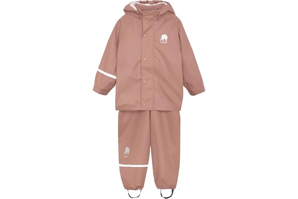 Celavi unisex - vuxen Basic Rainwear Set - Solid Pu regnjacka