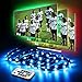 Produktbild LED TV Hintergrundbeleuchtung, infinitoo LED Strip 4 * 50CM Set, Usb LED Streifen 5050 RGB mit Fernbedienung, LED TV Beleuchtung für 40-60 Zoll TV, Fernseher, PC-Monitor, Desktop, Tische