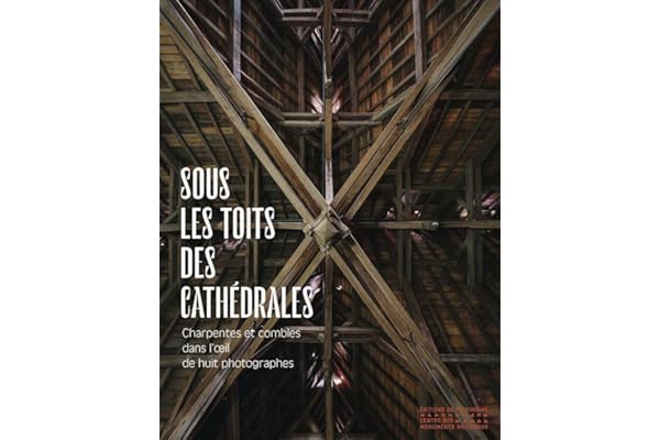 Sous les toits des cathédrales - Charpentes et combles dans l'oeil de huit photographes