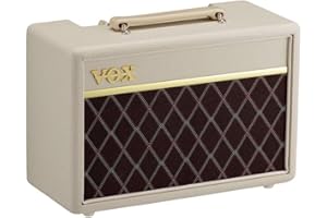 Vox Amplificador de guitarra portátil Pathfinder 10 Cream Branco