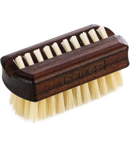 Semilac Pollen Pinsel Dust Brush – Weicher Staubpinsel Für Nagelstaub, Mit Ständer – Für Maniküre & Nageldesign