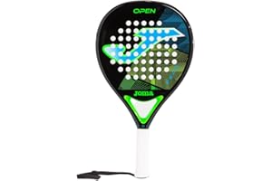 Joma Open 400814-116 Raquette de Padel Unisexe Noir Taille Unique EU