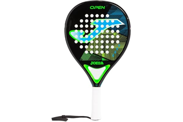 Joma Open 400814-116 Raquette de Padel Unisexe Noir Taille Unique EU