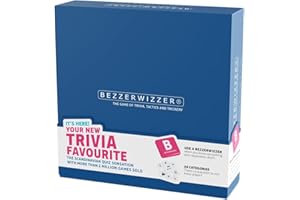 Bezzerwizzer | Trivia Quiz Board Game | Ages 15+ | 2+ Players | 45 Minutes Playing Time | UK Edition