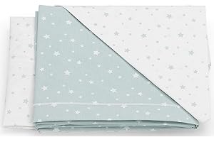 Italbaby 030.1007-003 completo lenzuola per carrozzina da 3 pezzi