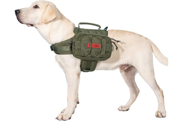 dog saddle bolsas for hiking
