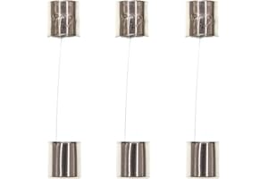 HUABAN 25 sztuk F0.2AL250V 0,2 A 0,2 A 250 V 6 * 30 mm szybkodmuchany szklany bezpiecznik