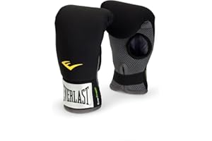 Everlast HVY BG Gants Unisexes Noir Taille Unique