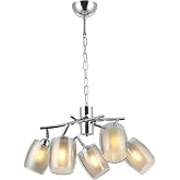 LUCEA ROCA 5 CHANDELIER 5XE27