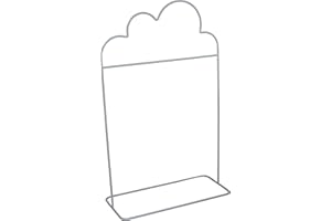 Box and Beyond Ropa infantil de metal, 132 x 81 x 36 cm, gris nube