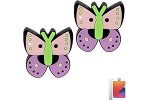 TUKEVA 2 PCS Dünne Webcam Cover Webcam Abdeckung Set Kamera Abdeckung Zubehör Mit Niedlichem Schutz Ihrer Privatsphäre für Laptop, PC, Computer, Smartphone