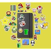Mario Sticker Paketi/Bullet Journal Defter &Ccedil;ıkartma Ajanda Laptop Etiket