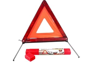 ‎CARALL CARALL* Trójkąt awaryjny, składany, E27 27R031004, pakiet o zmniejszonym rozmiarze, do sytuacji awaryjnych w ruchu drogowym