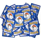 110 Bulk Collectible Pokemon Cards Party Favours